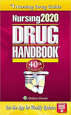 Nursing2020 Drug Handbook