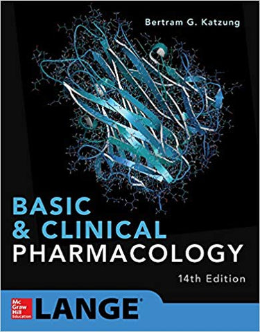 Basic and Clinical Pharmacology 14th Edition